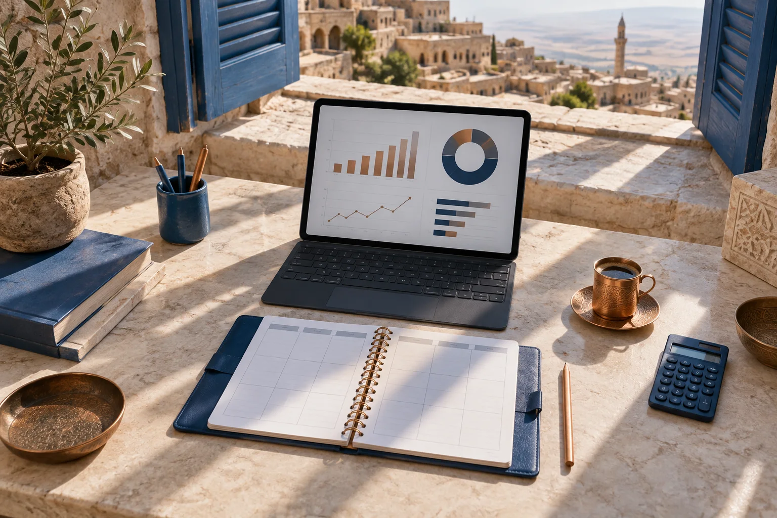 Gümüş dükkânının SEO bütçesi ve dijital çalışma planı — temsili görsel